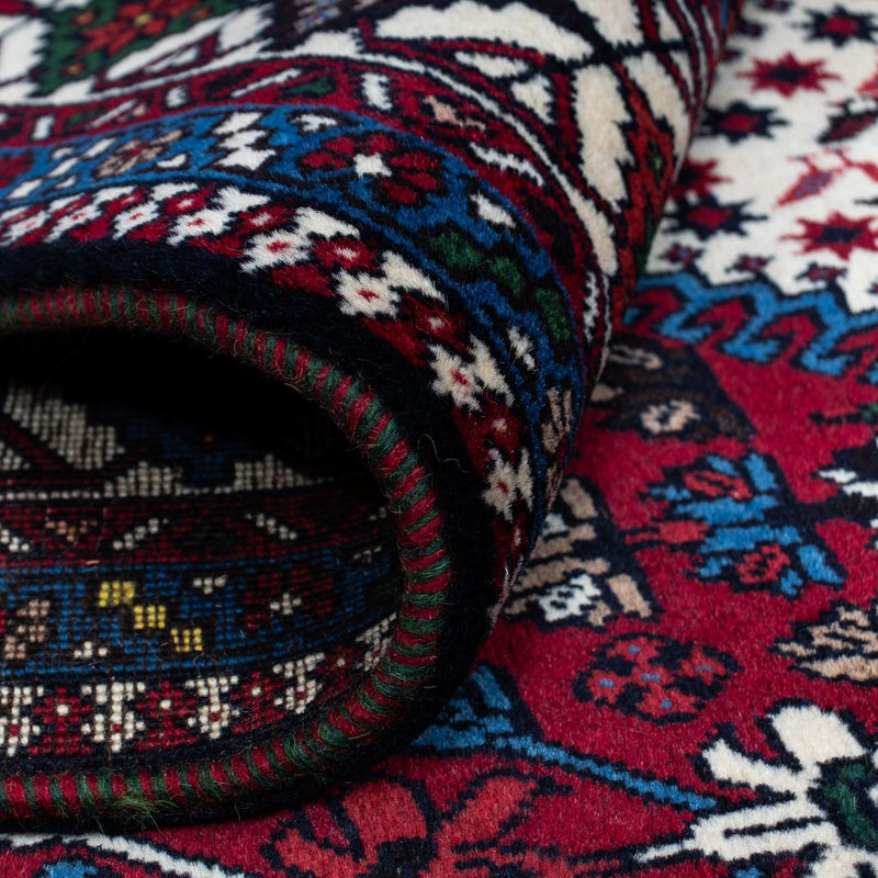 Perzisch Tapijt - Nomadisch - 296 x 200 cm - donkerrood