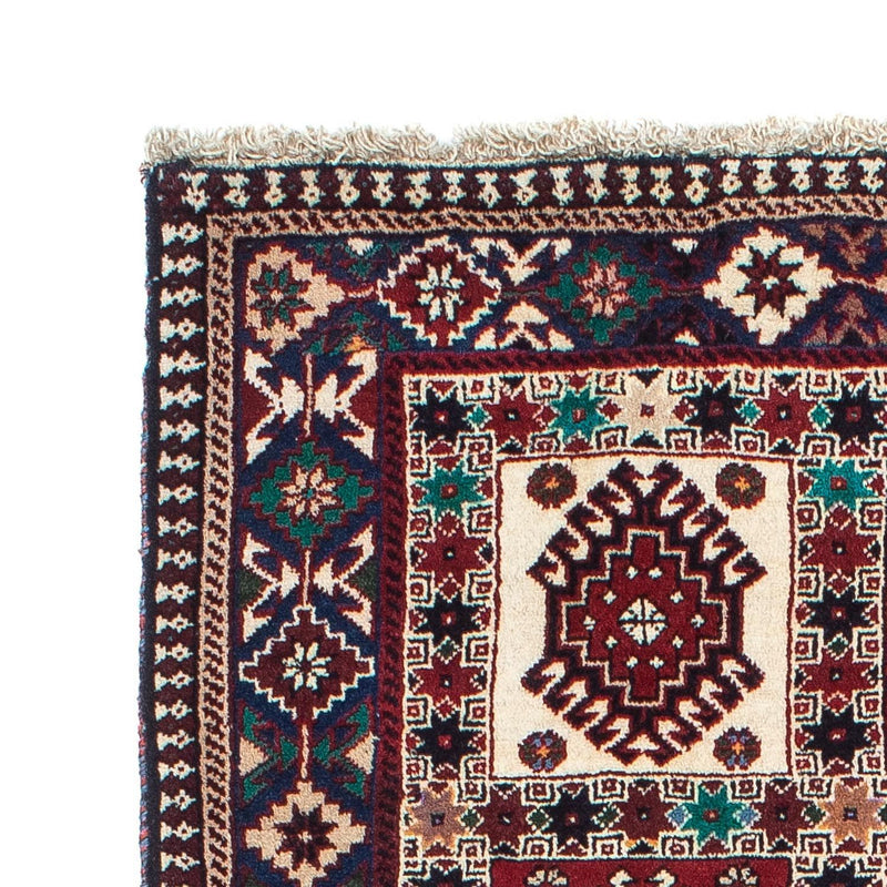 Perzisch Tapijt - Nomadisch - 151 x 103 cm - blauw