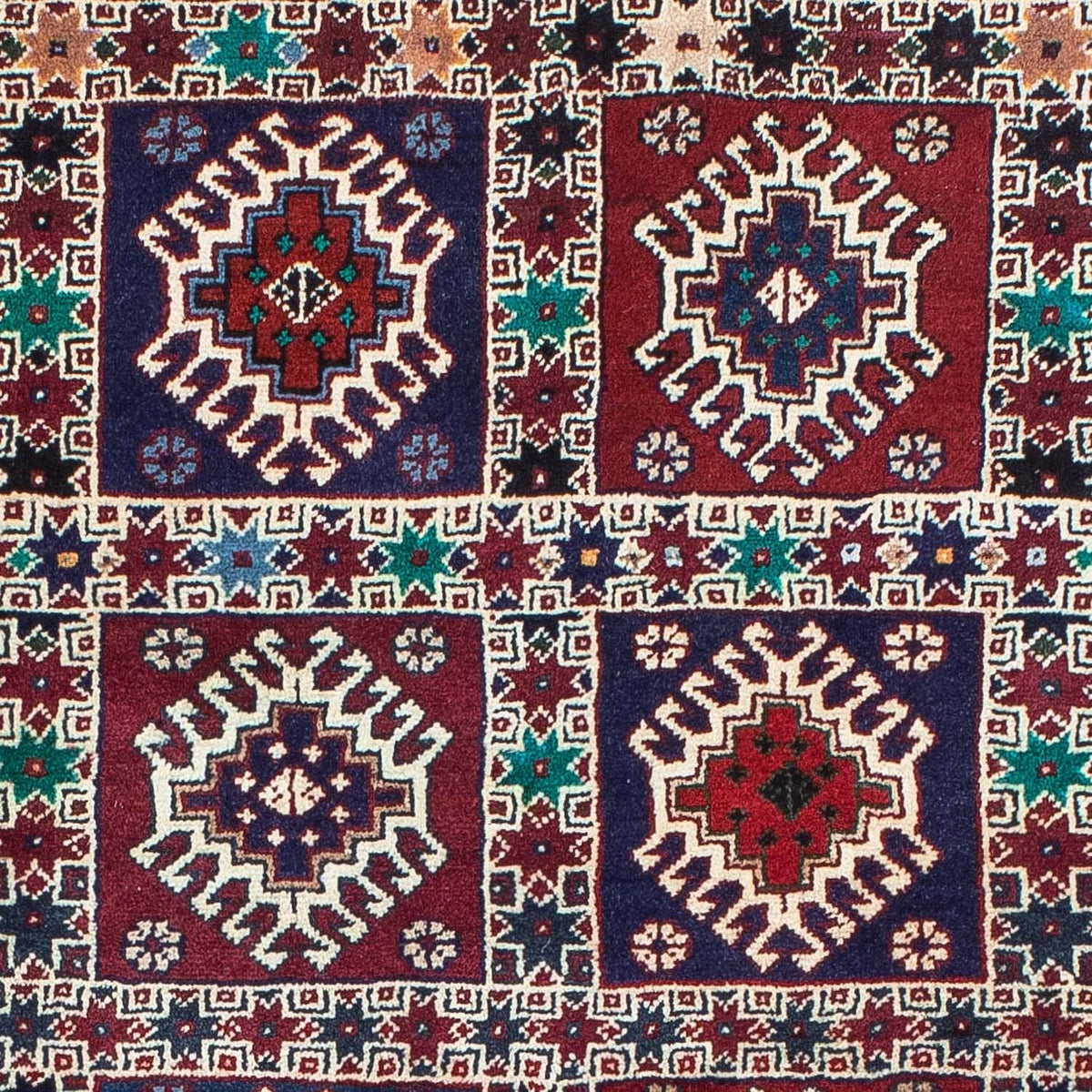 Yalameh Tapijt 103x151cm - Perzisch tapijt