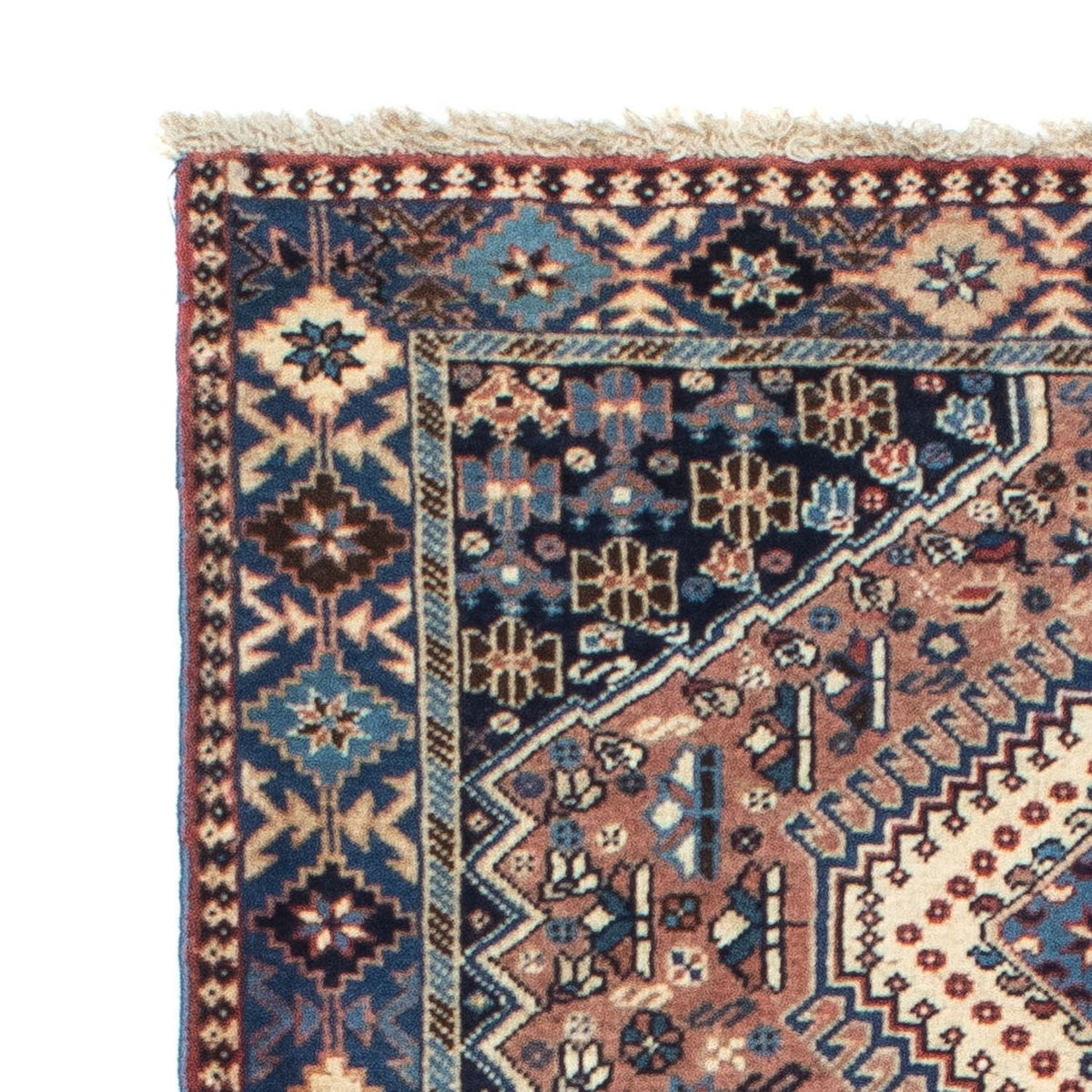 Perzisch Tapijt - Nomadisch - 188 x 80 cm - licht rood