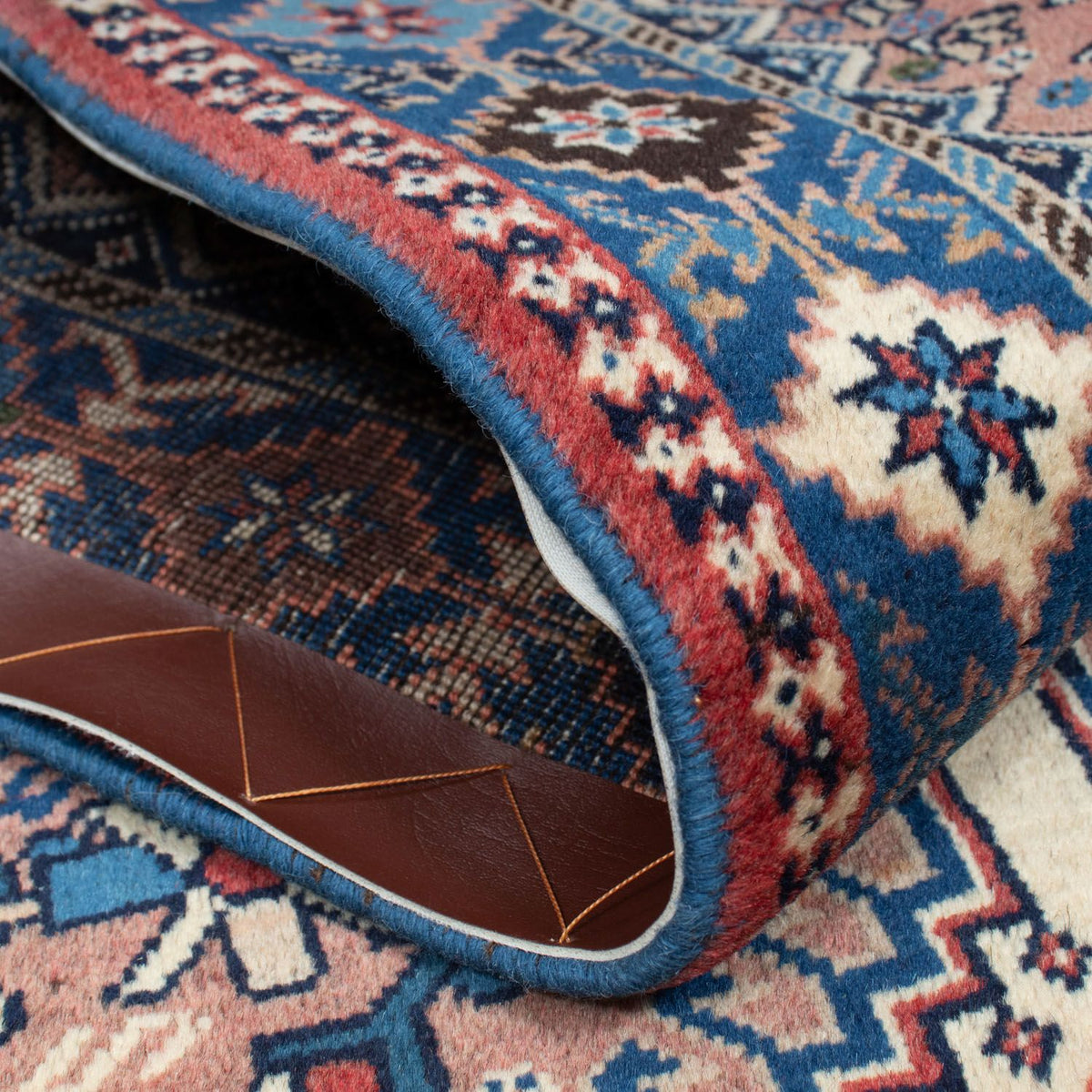 Perzisch Tapijt - Nomadisch - 188 x 80 cm - licht rood