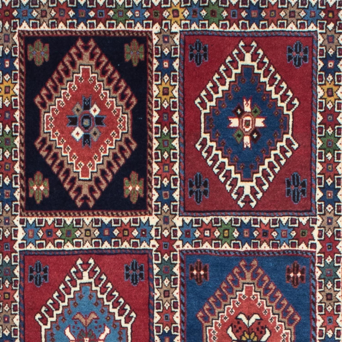 Perzisch Tapijt - Nomadisch - 191 x 82 cm - blauw