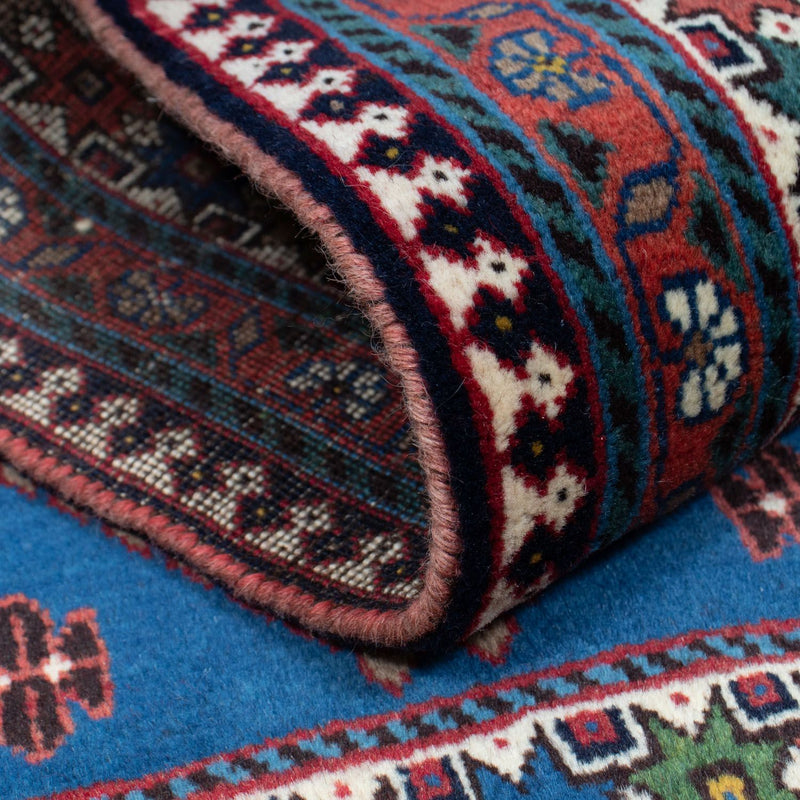 Perzisch Tapijt - Nomadisch - 191 x 82 cm - blauw