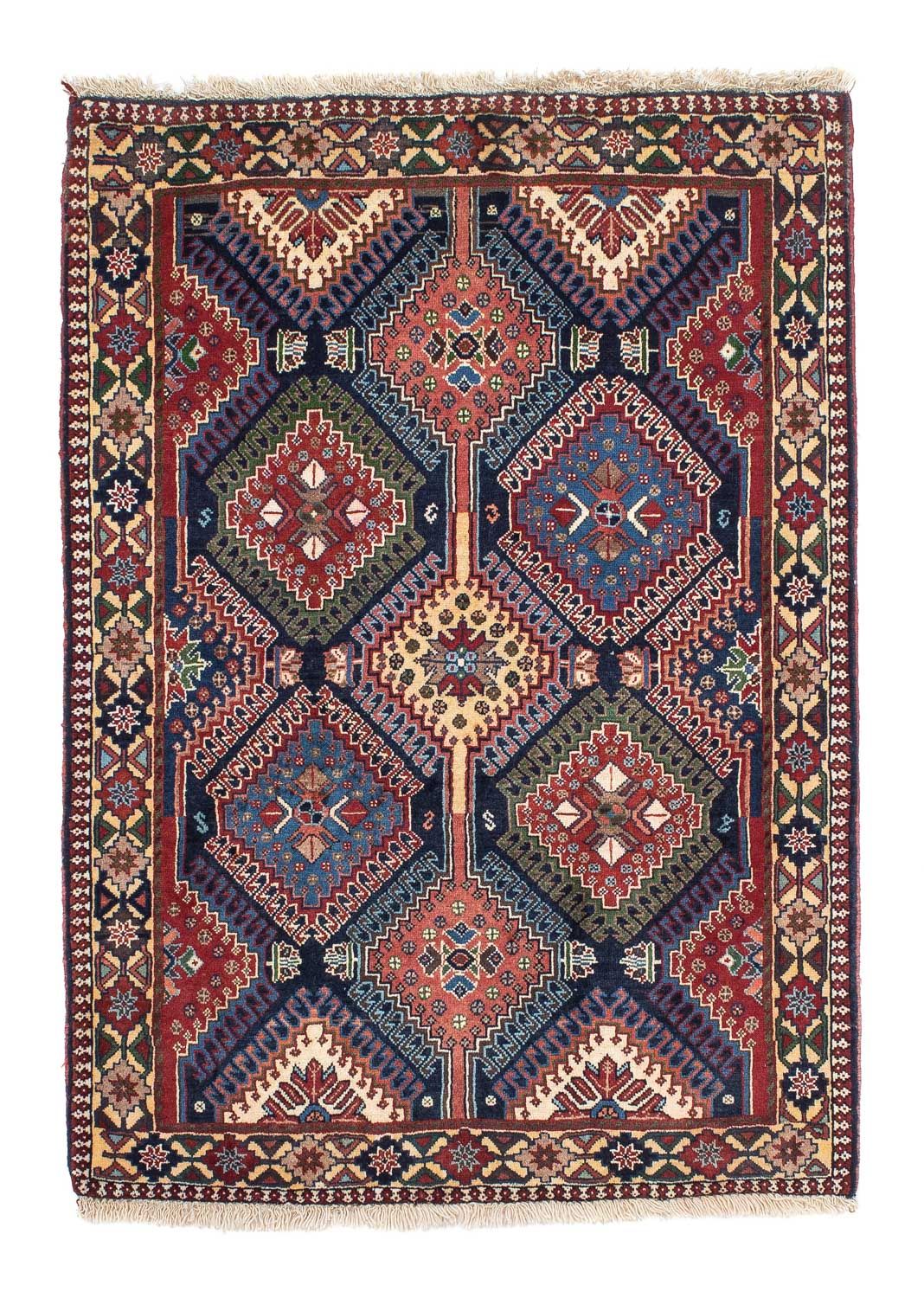 Perzisch Tapijt - Nomadisch - 144 x 103 cm - blauw