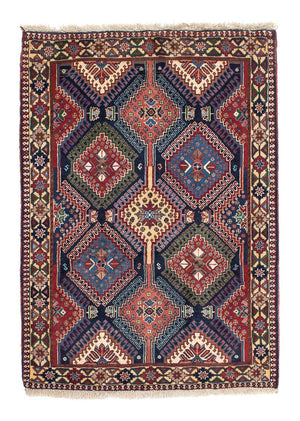 Perzisch Tapijt - Nomadisch - 144 x 103 cm - blauw