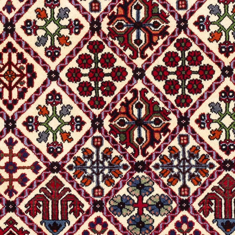 Perzisch Tapijt - Nomadisch - 146 x 112 cm - donkerrood