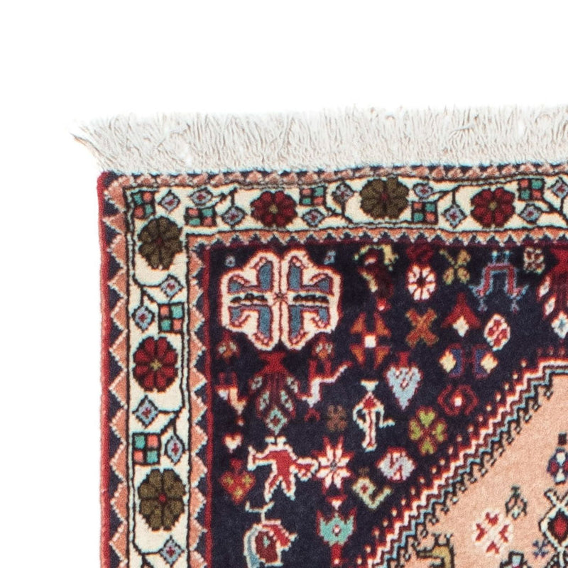 Loper Perzisch Tapijt - Nomadisch - 198 x 72 cm - licht rood