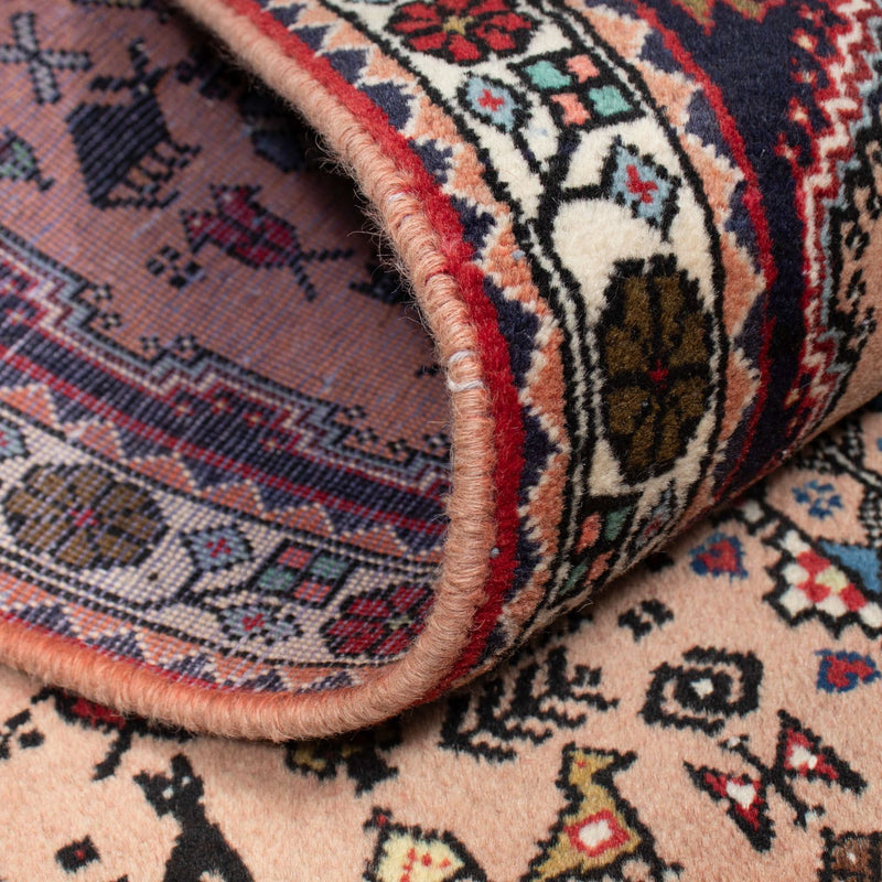 Loper Perzisch Tapijt - Nomadisch - 198 x 72 cm - licht rood