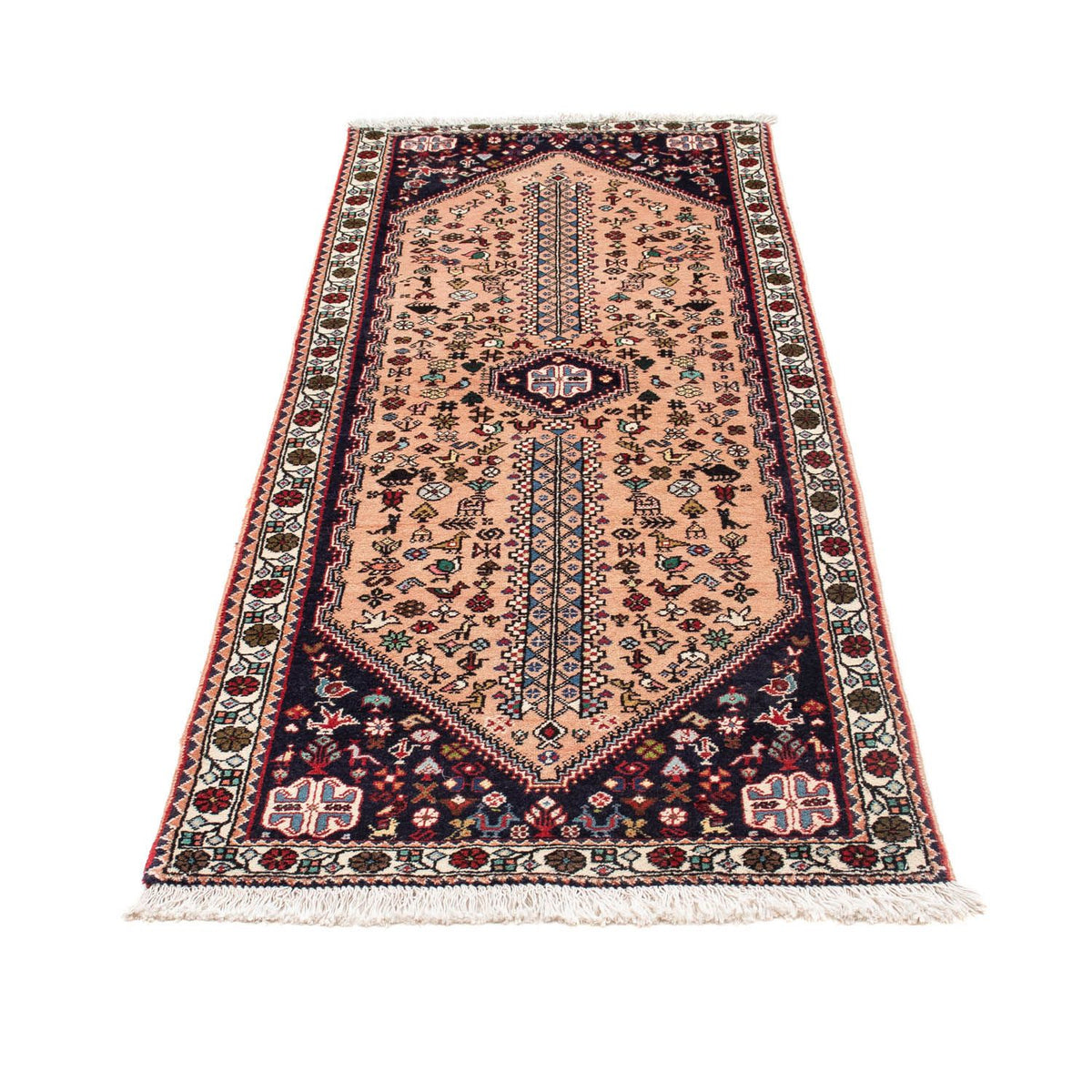 Loper Perzisch Tapijt - Nomadisch - 198 x 72 cm - licht rood