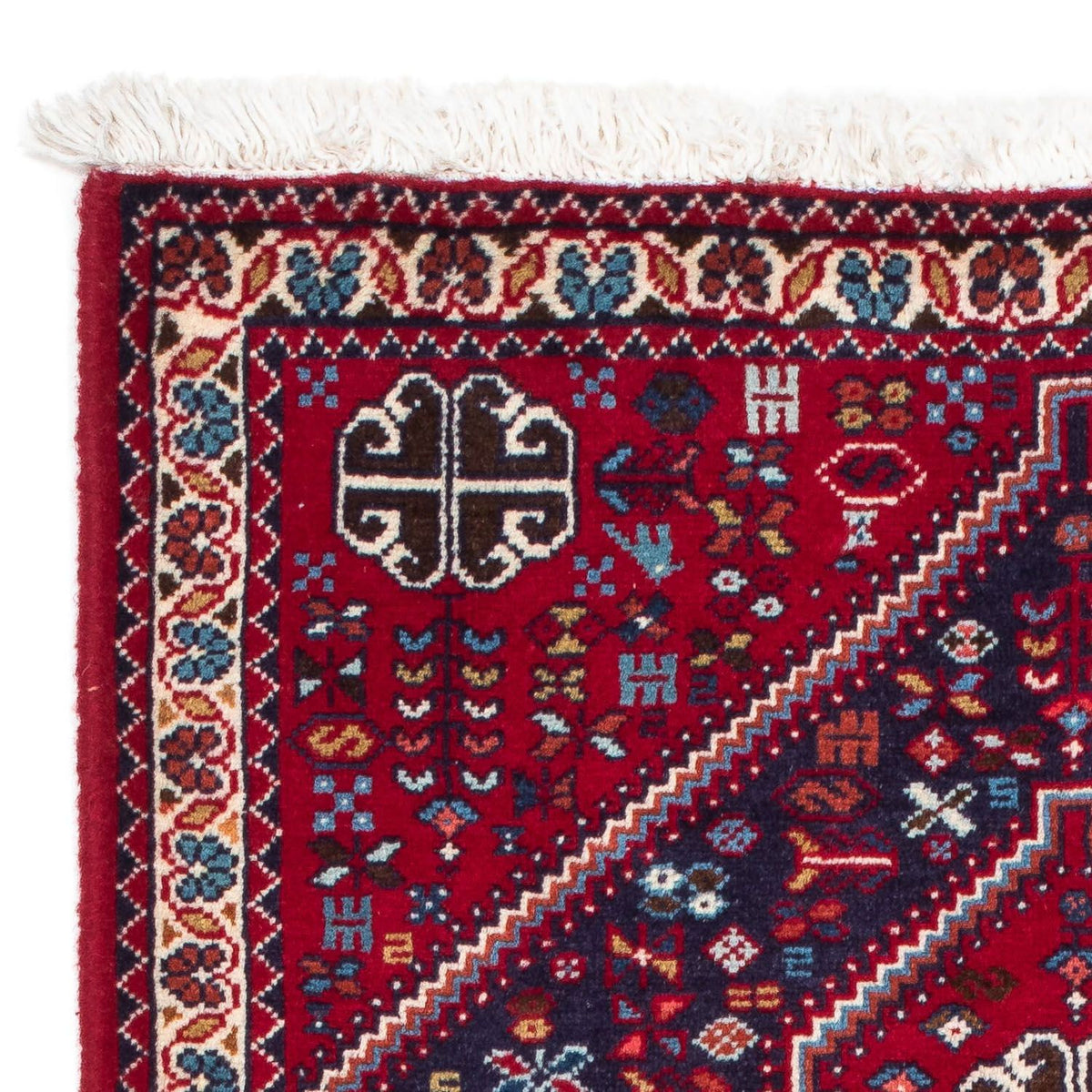 Perzisch Tapijt - Nomadisch - 121 x 76 cm - donkerblauw