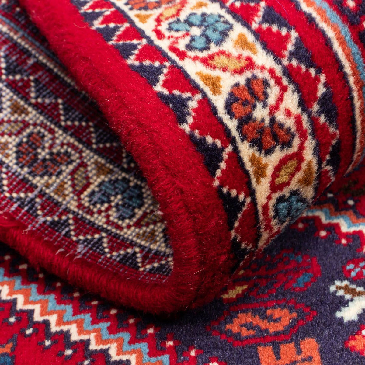 Perzisch Tapijt - Nomadisch - 121 x 76 cm - donkerblauw