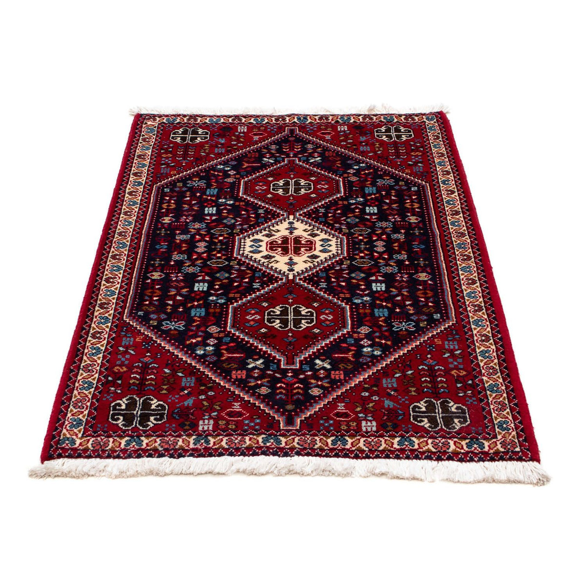 Perzisch Tapijt - Nomadisch - 121 x 76 cm - donkerblauw