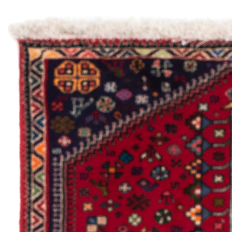 Perzisch Tapijt - Nomadisch - 114 x 77 cm - donkerrood