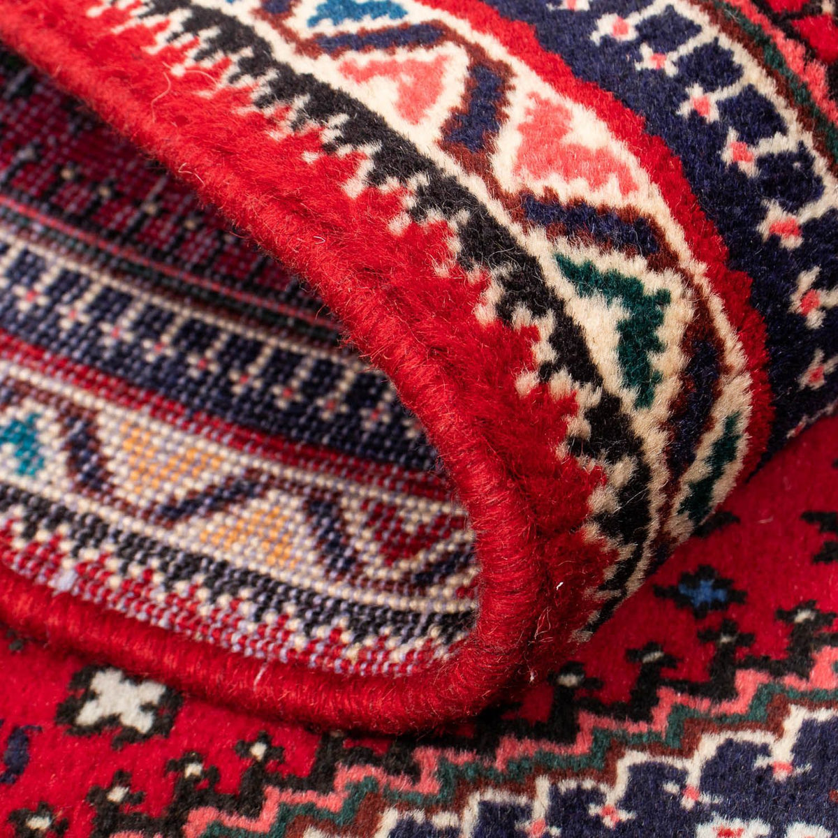 Perzisch Tapijt - Nomadisch - 114 x 77 cm - donkerrood