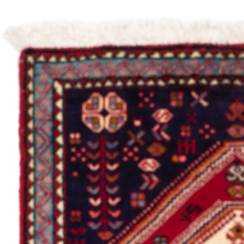 Perzisch Tapijt - Nomadisch - 120 x 76 cm - donkerrood