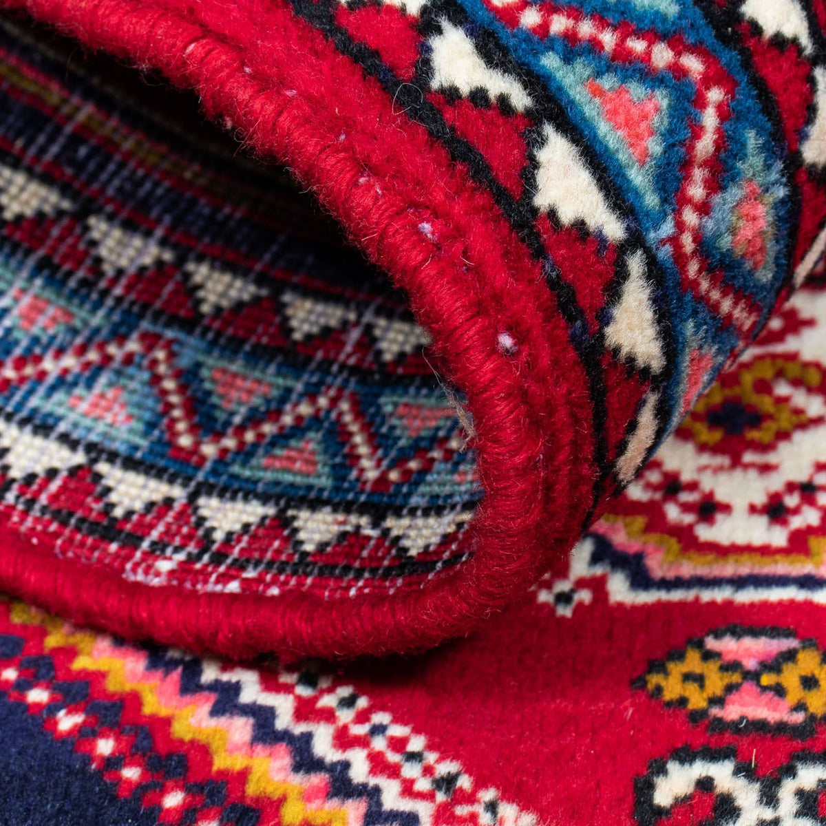 Perzisch Tapijt - Nomadisch - 120 x 76 cm - donkerrood