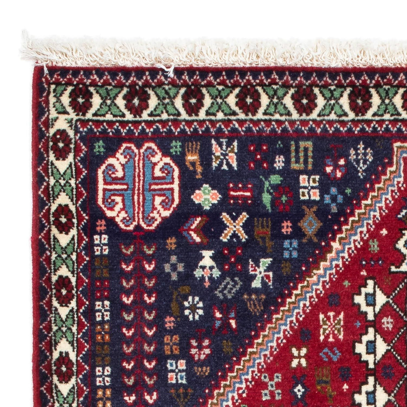 Abadeh Tapijt 124x77cm - Perzisch tapijt
