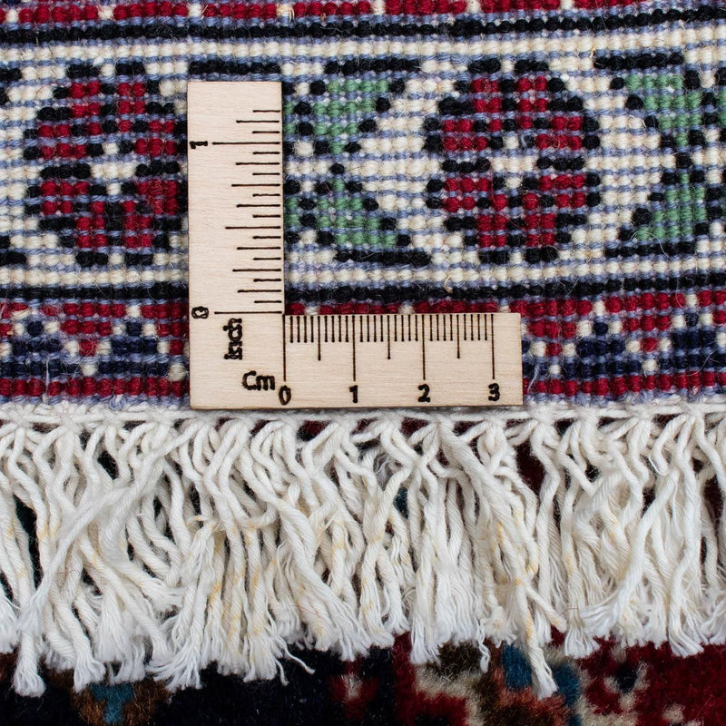 Perzisch Tapijt - Nomadisch - 124 x 77 cm - donkerrood