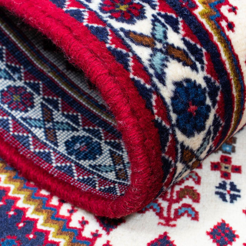 Perzisch Tapijt - Nomadisch - 125 x 76 cm - beige