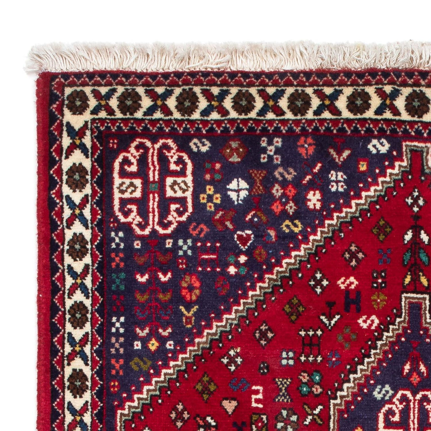Abadeh Tapijt 130x75cm - Perzisch tapijt