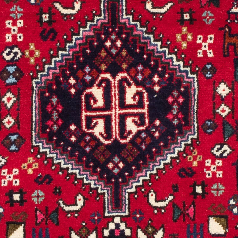 Perzisch Tapijt - Nomadisch - 122 x 78 cm - donkerrood