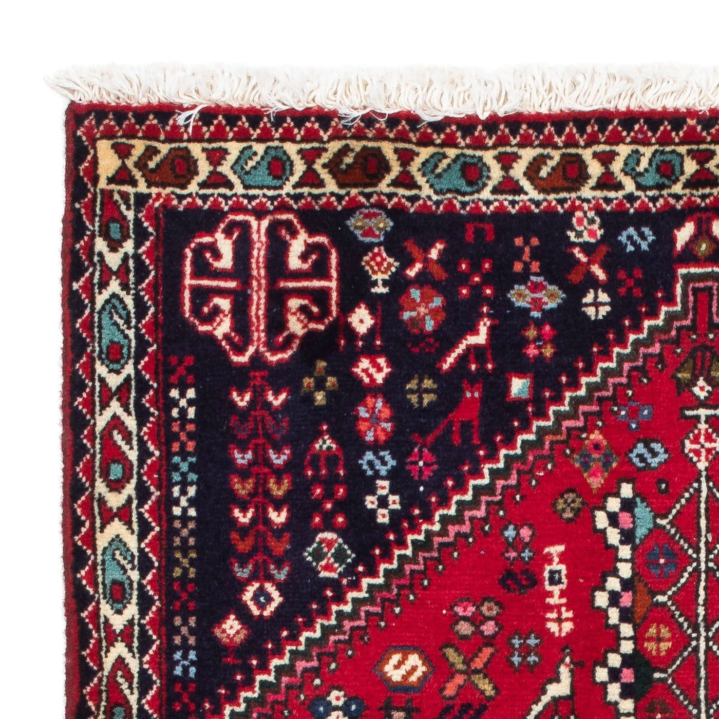 Abadeh Tapijt 122x78cm - Perzisch tapijt