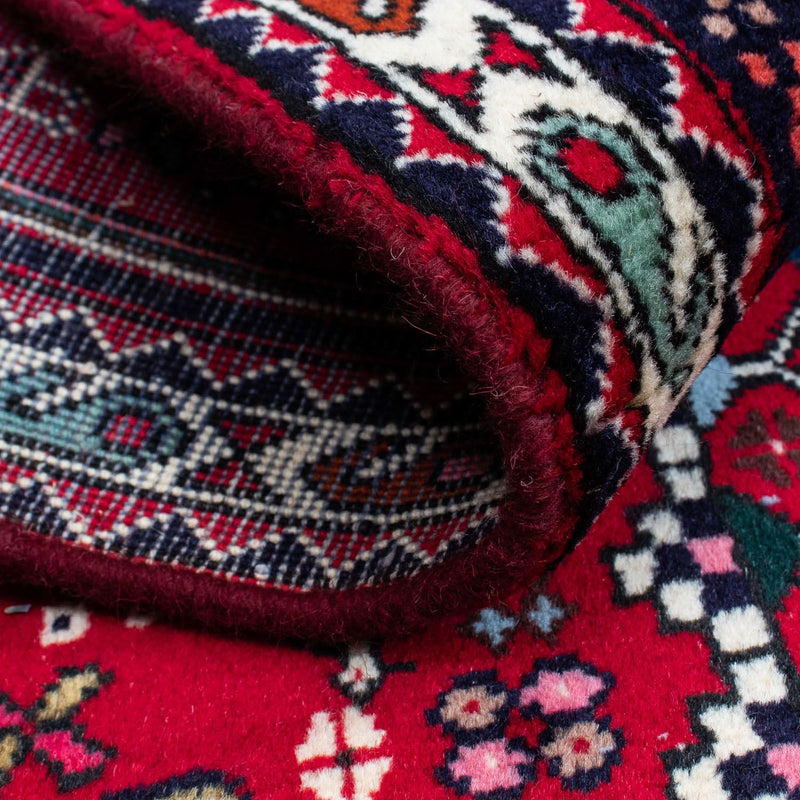 Perzisch Tapijt - Nomadisch - 122 x 78 cm - donkerrood