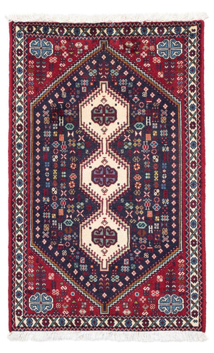 Perzisch Tapijt - Nomadisch - 120 x 74 cm - donkerblauw