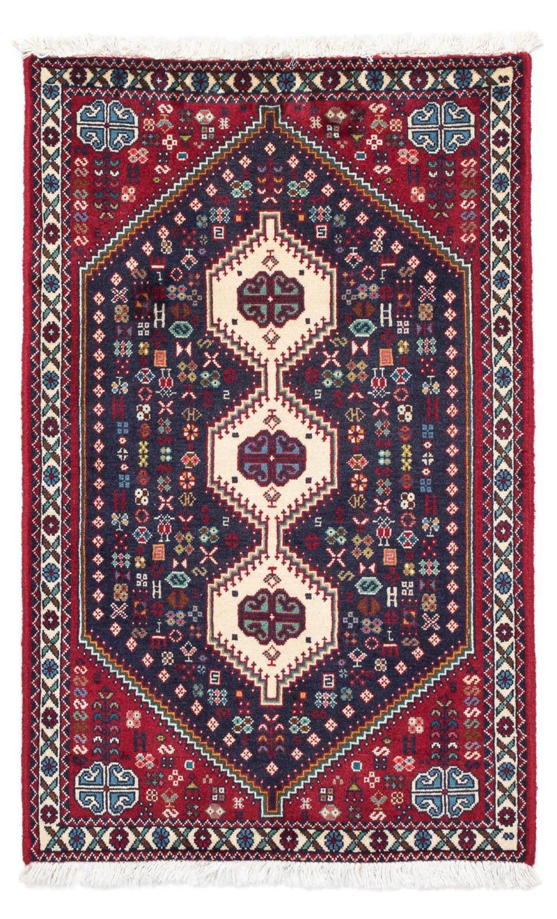 Perzisch Tapijt - Nomadisch - 120 x 74 cm - donkerblauw