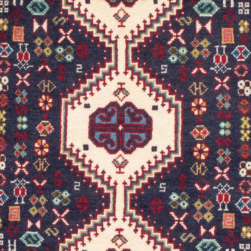 Perzisch Tapijt - Nomadisch - 120 x 74 cm - donkerblauw