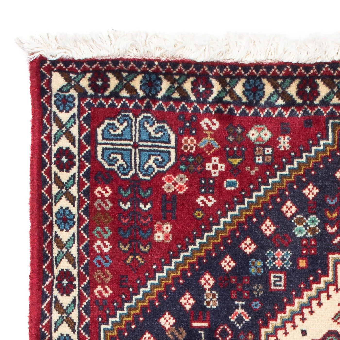 Abadeh Tapijt 120x74cm - Perzisch tapijt