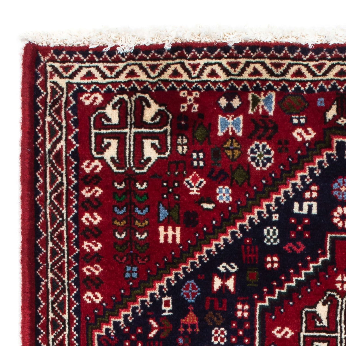 Perzisch Tapijt - Nomadisch - 117 x 76 cm - donkerblauw