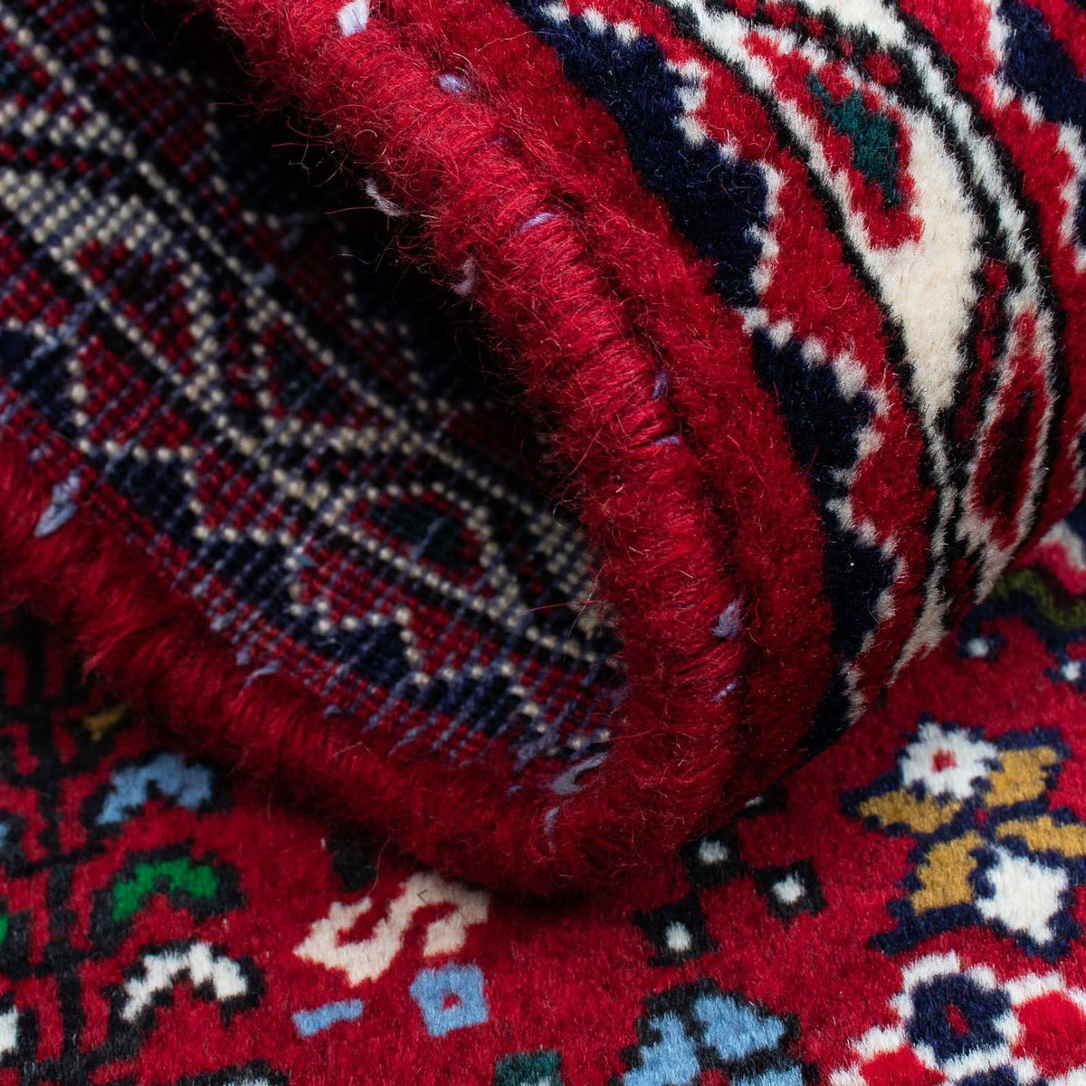 Perzisch Tapijt - Nomadisch - 117 x 76 cm - donkerblauw