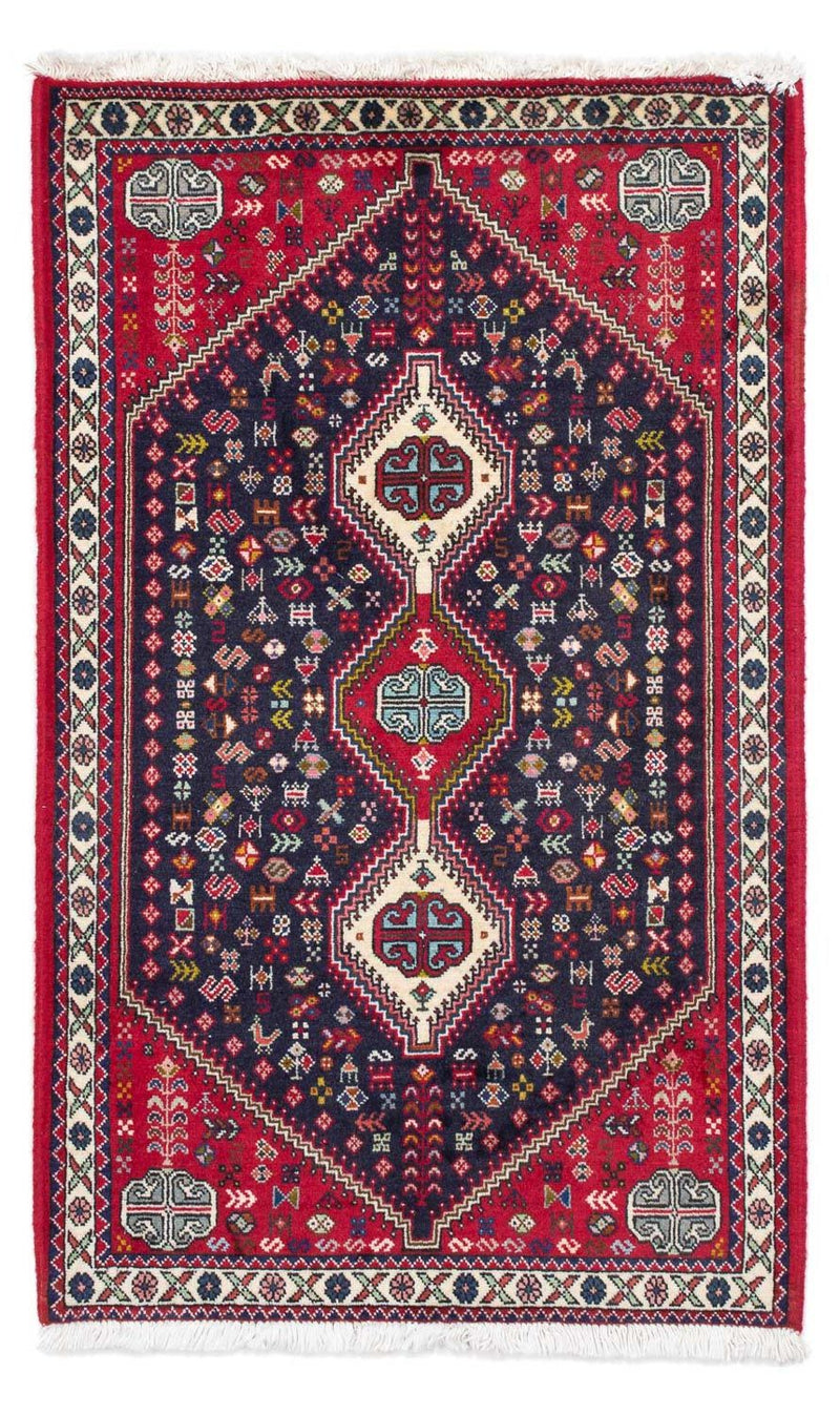 Perzisch Tapijt - Nomadisch - 128 x 76 cm - donkerblauw