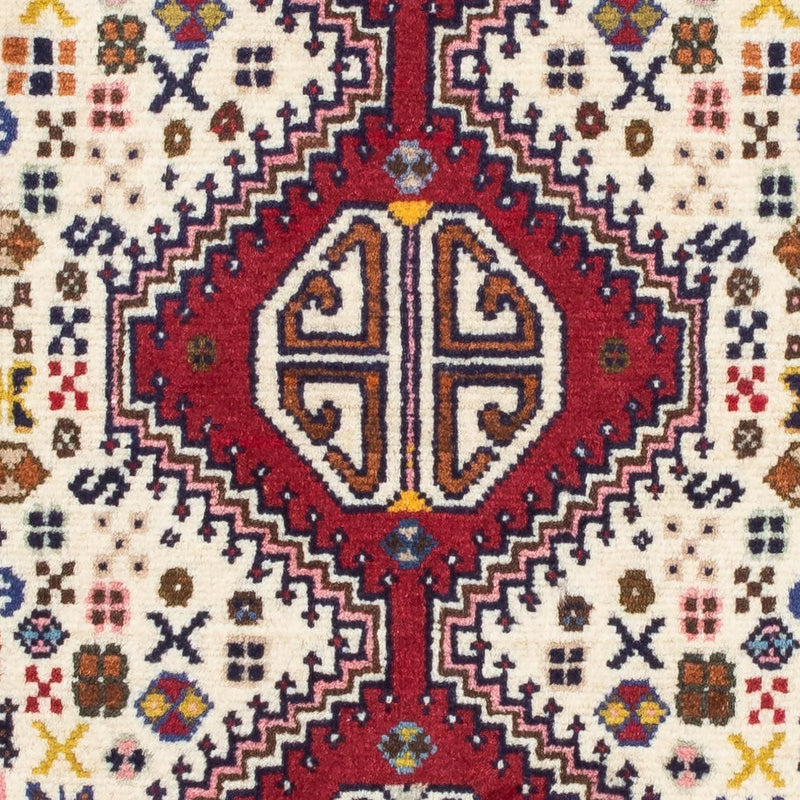 Perzisch Tapijt - Nomadisch - 121 x 80 cm - donkerrood