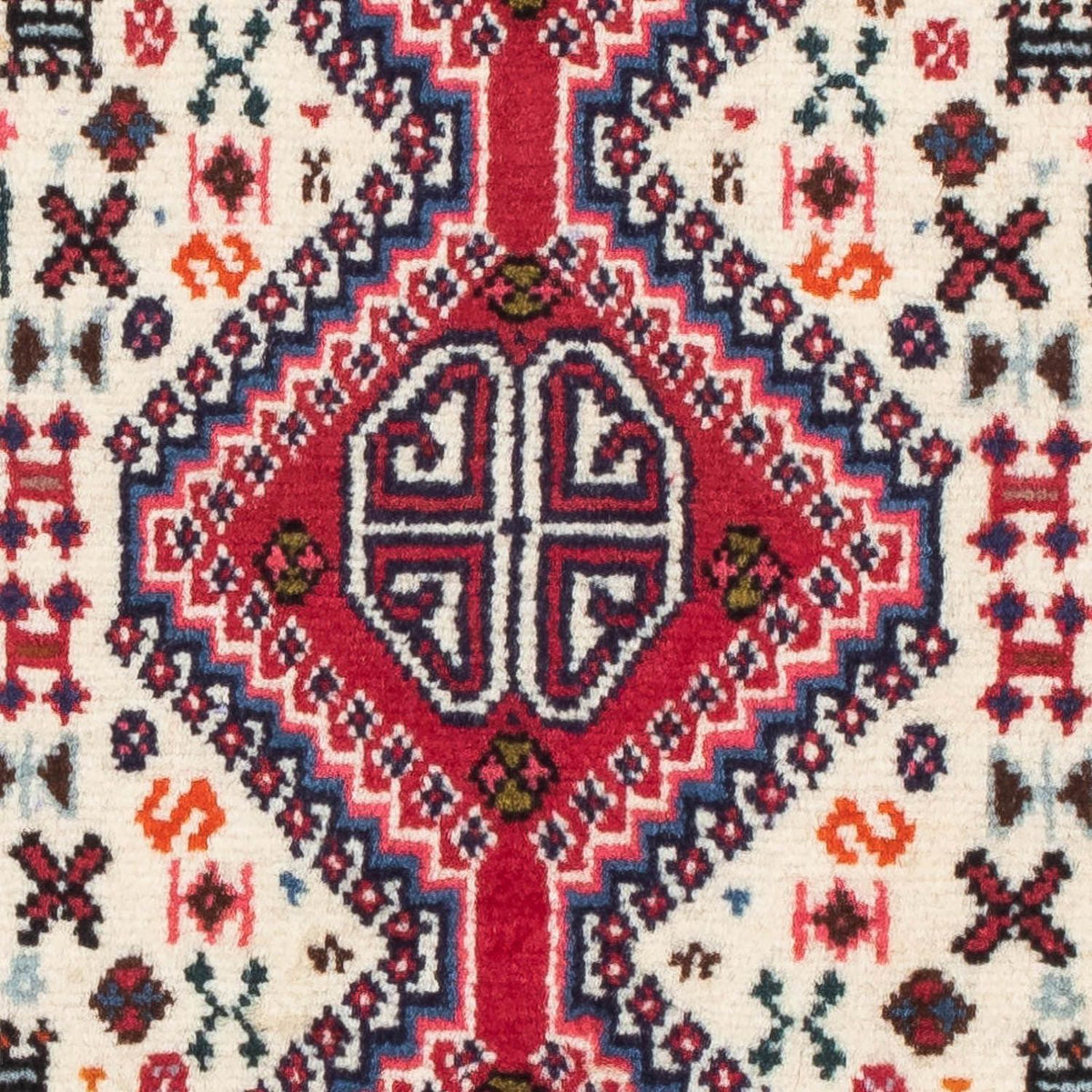 Perzisch Tapijt - Nomadisch - 116 x 72 cm - licht rood