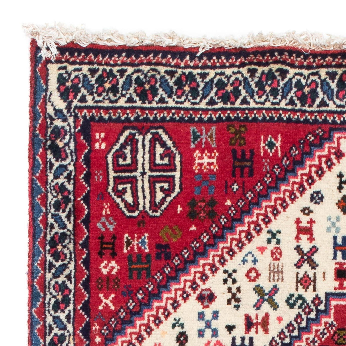 Abadeh Tapijt 116x72cm - Perzisch tapijt
