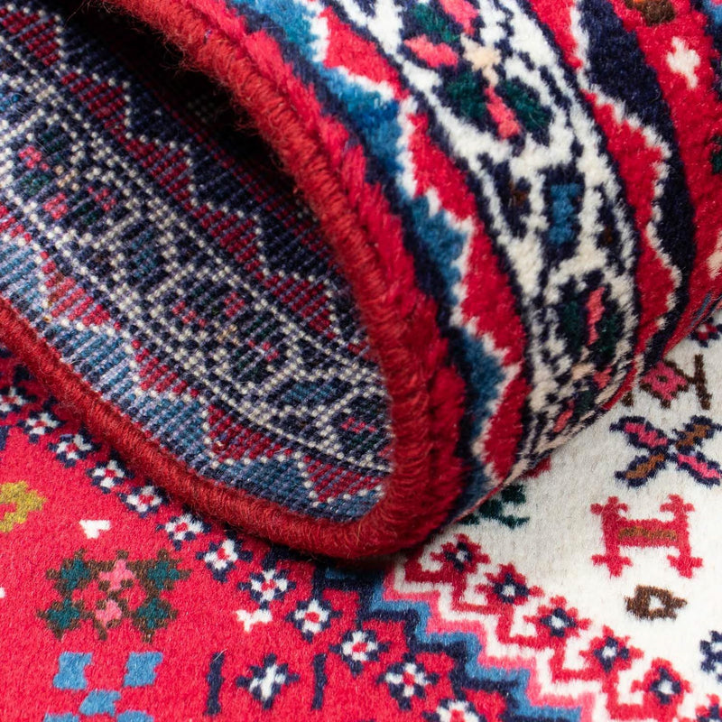 Perzisch Tapijt - Nomadisch - 116 x 72 cm - licht rood