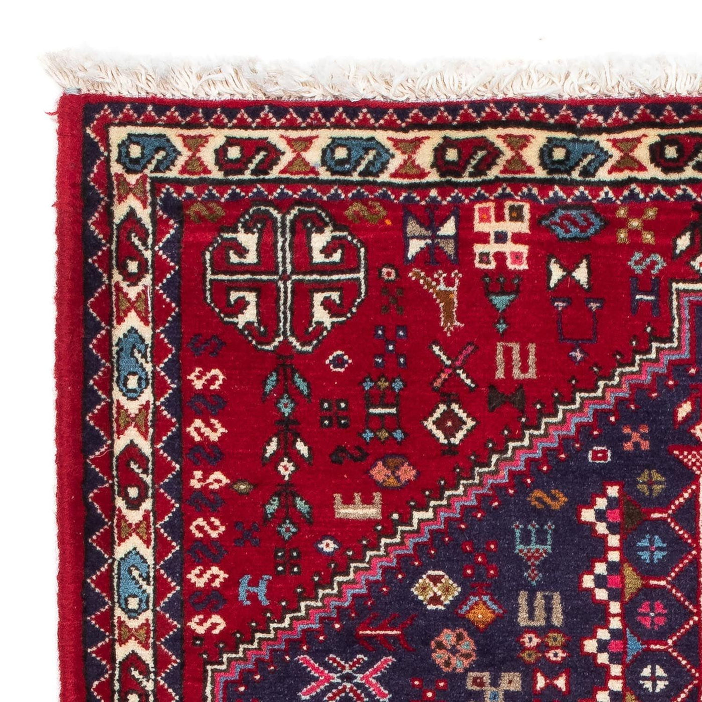 Abadeh Tapijt 122x75cm - Perzisch tapijt