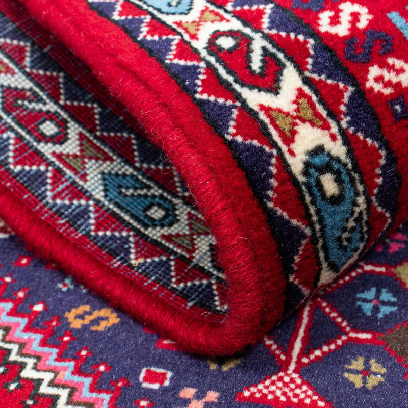 Perzisch Tapijt - Nomadisch - 122 x 75 cm - donkerblauw