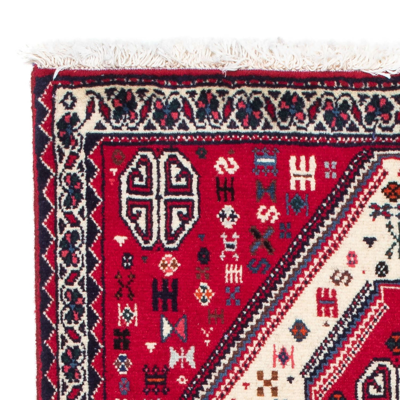 Abadeh Tapijt 118x74cm - Perzisch tapijt