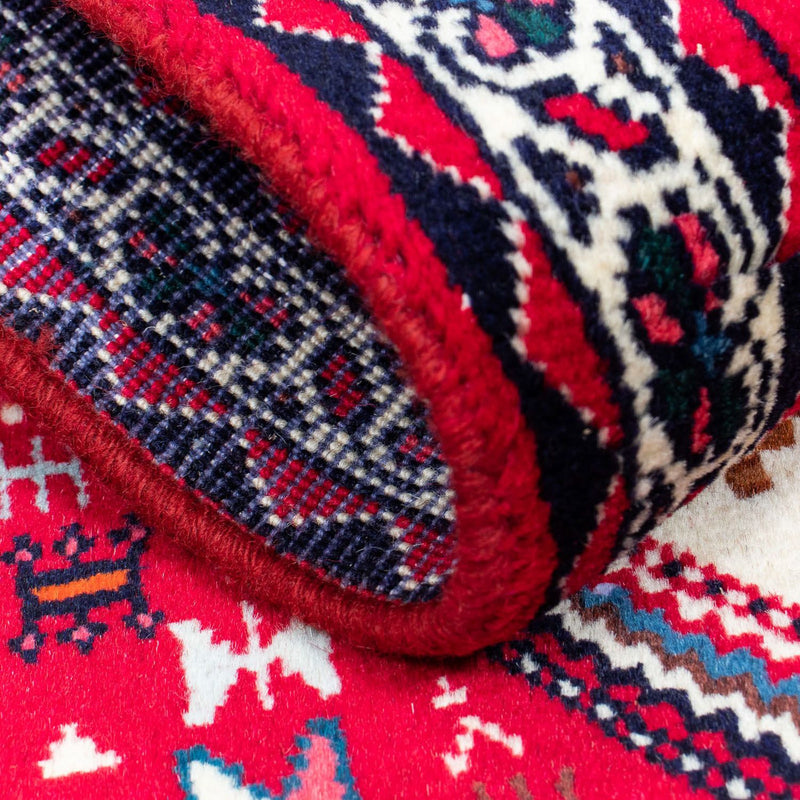 Perzisch Tapijt - Nomadisch - 118 x 74 cm - rood