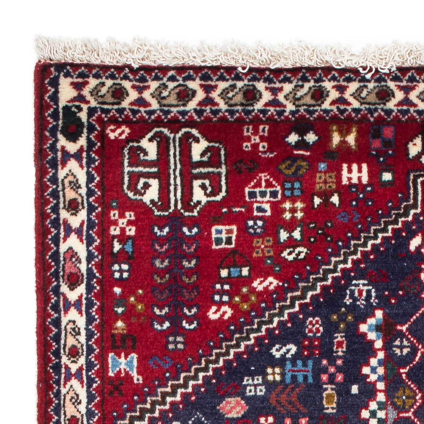 Abadeh Tapijt 129x78cm - Perzisch tapijt