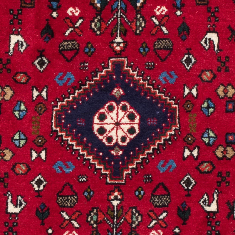 Perzisch Tapijt - Nomadisch - 128 x 79 cm - donkerrood