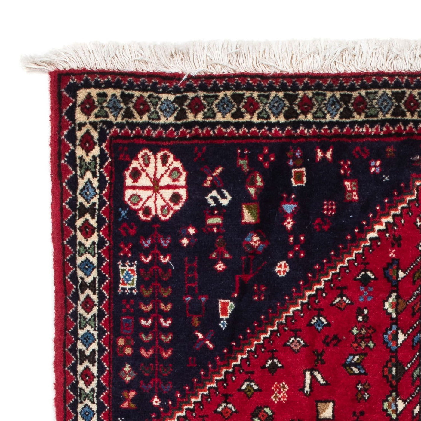 Abadeh Tapijt 128x79cm - Perzisch tapijt