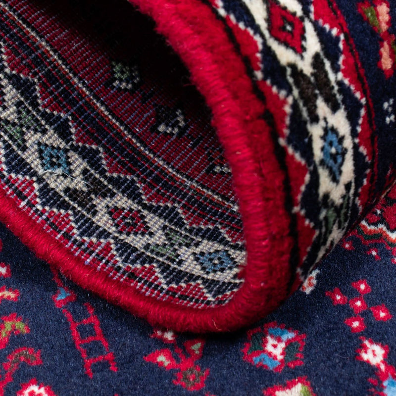 Perzisch Tapijt - Nomadisch - 128 x 79 cm - donkerrood