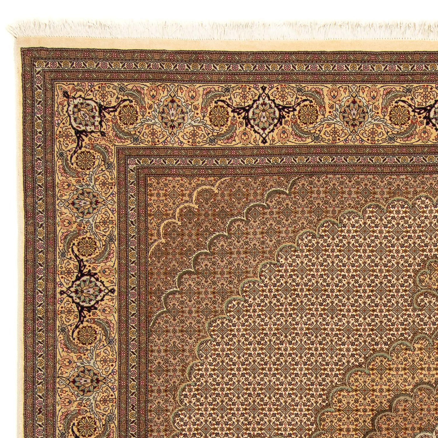 Tabriz Tapijt 208x204cm - Perzisch tapijt