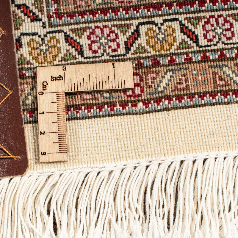 Perzisch tapijt - Tabriz vierkant  - 208 x 204 cm - lichtbruin