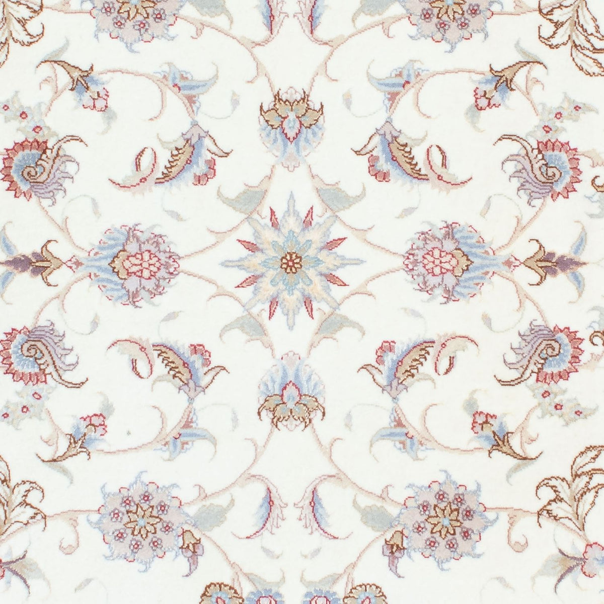 Loper Perzisch tapijt - Tabriz - Royal - 198 x 100 cm - beige