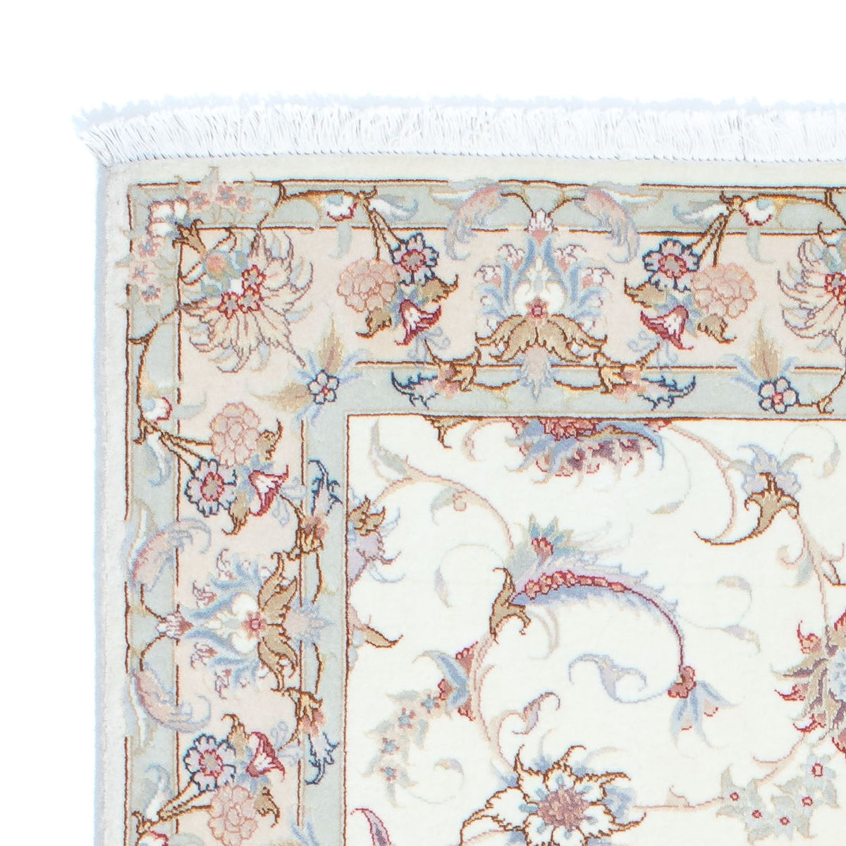 Tabriz - 50 Raj Tapijt 100x198cm - Perzisch tapijt